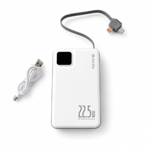Battery pack bavin con clable desplegable