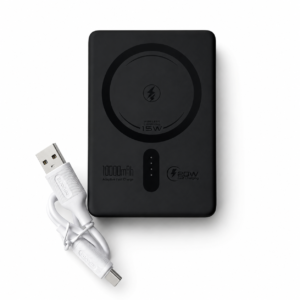 Battery pack bavin magnetic