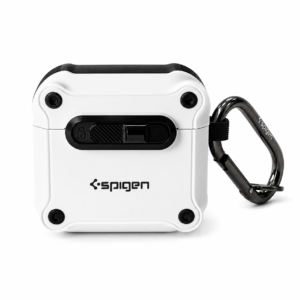 Case airpods spigen blanco