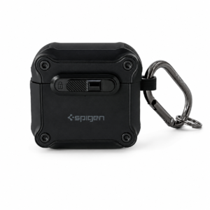 Case airpods spigen negro