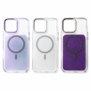 Case glitter clear