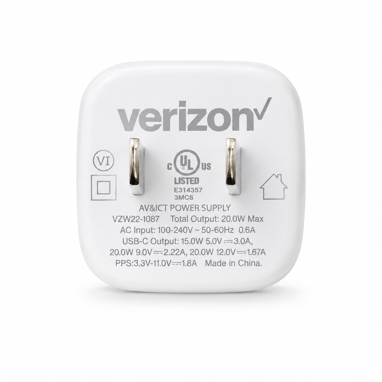 Cubo verizon 20w