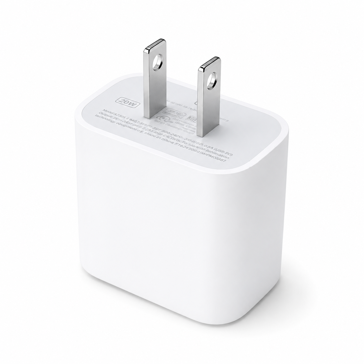 Cubo Original de Apple 20w
