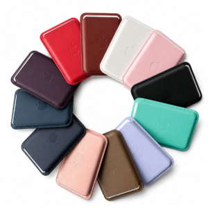 Wallet basico tejido