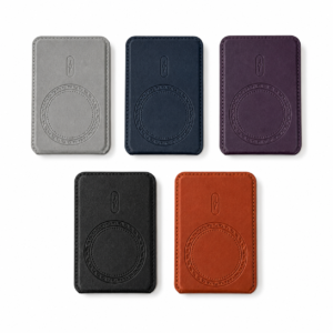 Wallet cuero texturizado