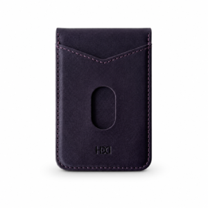 Wallet Magsafe morado