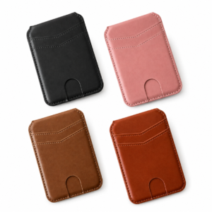 Wallet tejido con soporte