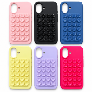 Case de silicone con ventosas