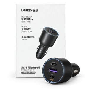 Cargador vehicular Ugreen 130w