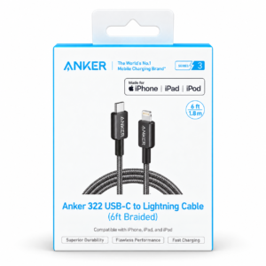 Cable anker usb-c