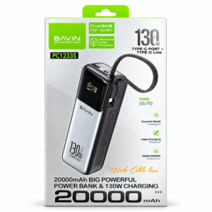 Power bank bavin